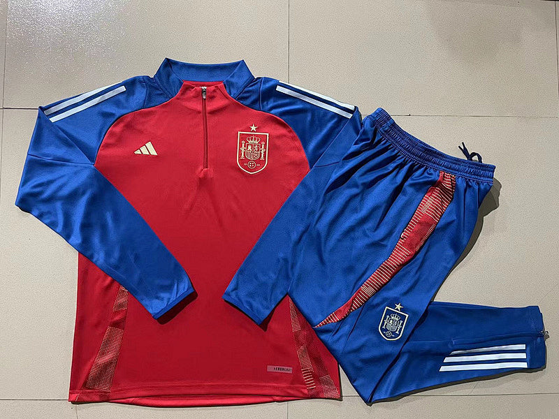 Spain Long Sleeve Tracksuit 2024