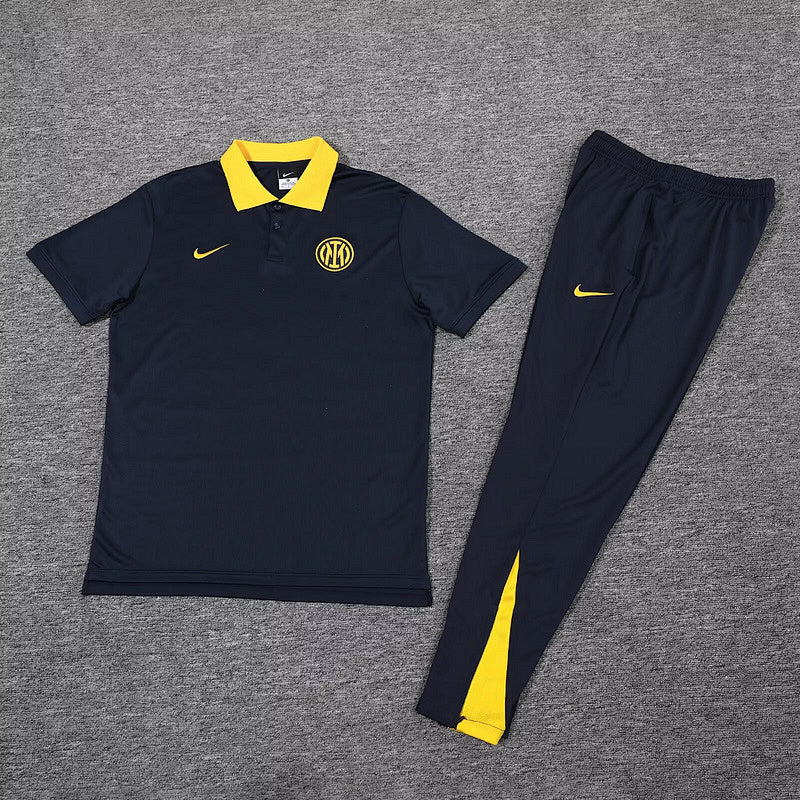 Survêtement Inter Milan Noir 25/26
