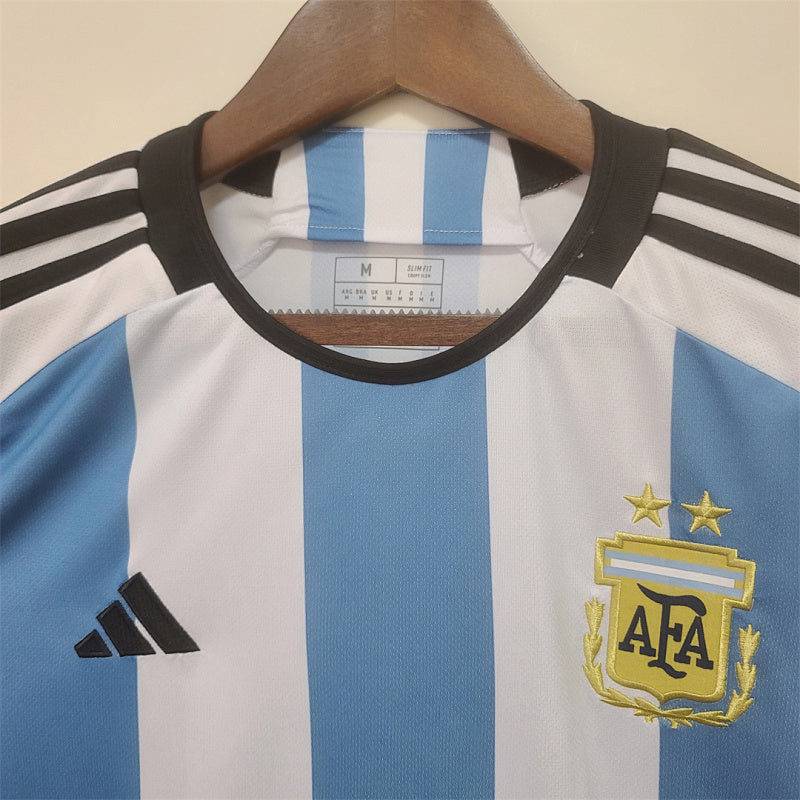 Maillot Argentina Domicile Manches Longues 25/26