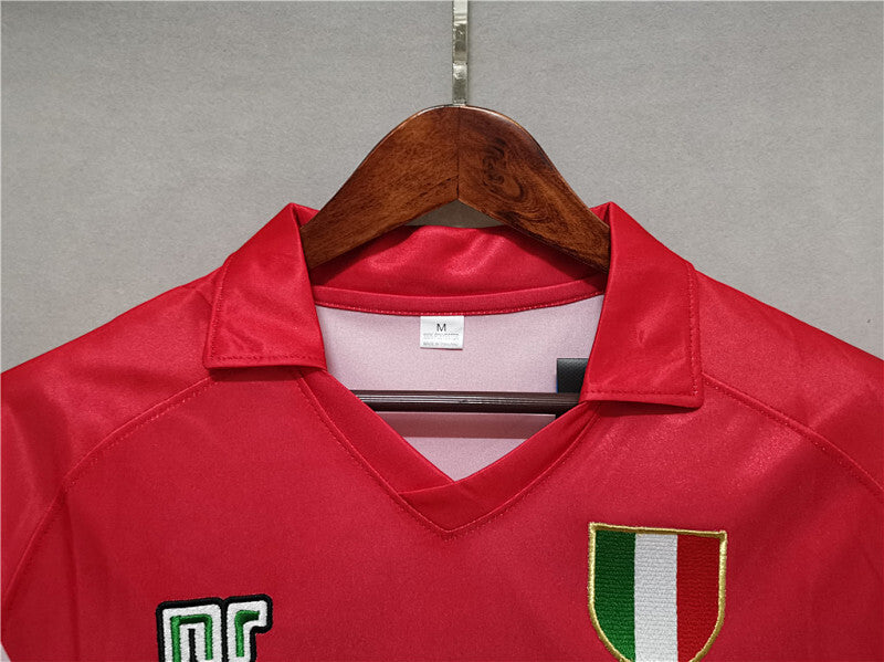 Maillot Naples Extérieur Rétro 90/91