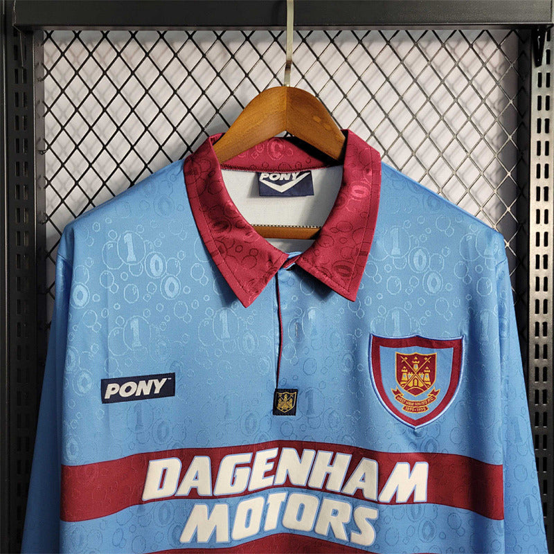 Camiseta West Ham Visitante Retro 1995/97