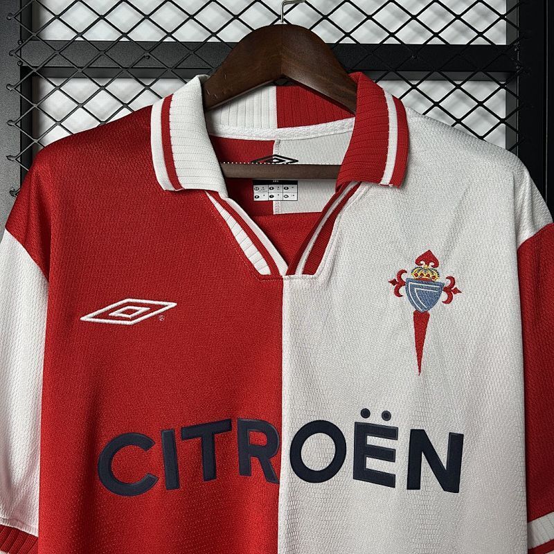 Maillot Celta Vigo Extérieur Rétro 25/26