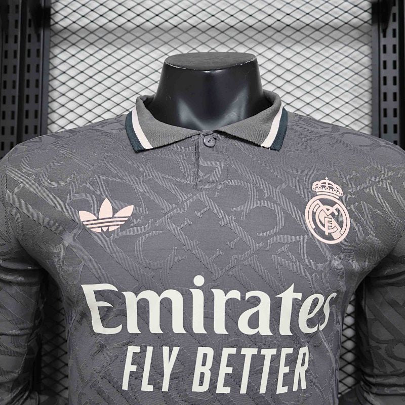 Maillot Real Madrid Third Manches Longues 24/25