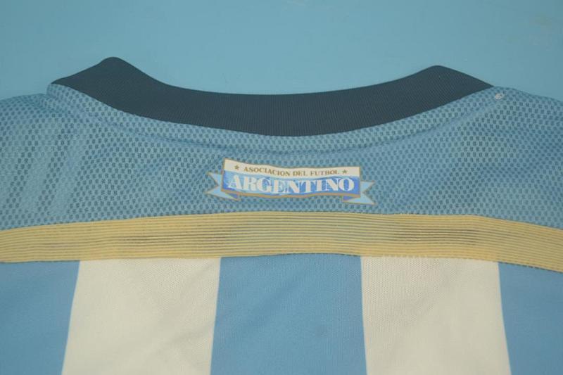 Maillot Argentina Domicile Rétro 25/26