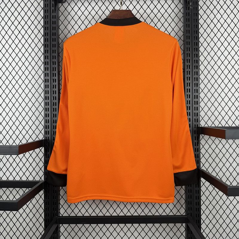 Maillot Netherlands Vintage T Domicile Rétro 1980