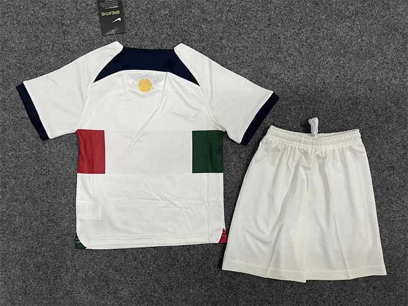 Ensemble Enfant Portugal Extérieur 22/23