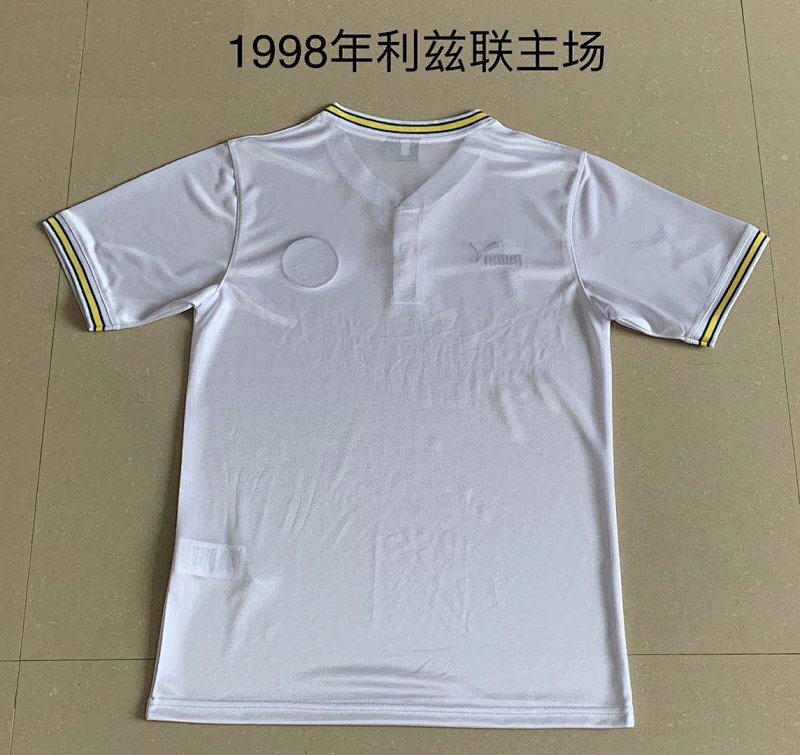 Maillot Leeds United Domicile Rétro 25/26