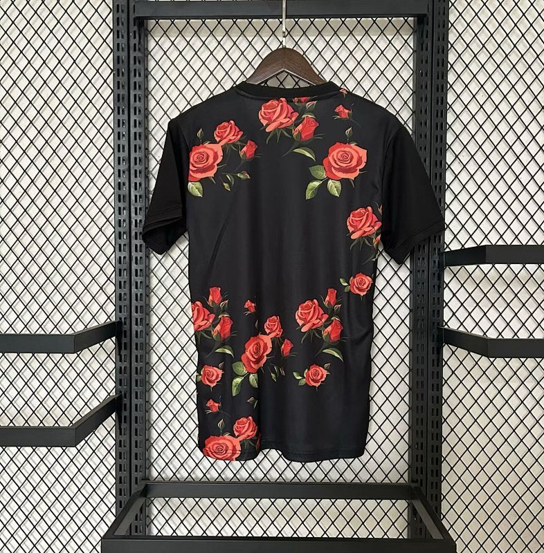 Camiseta Japón Rosa For Negro Edición Especial 2023