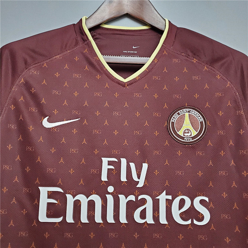 Maillot PSG Extérieur Rétro 2006/07