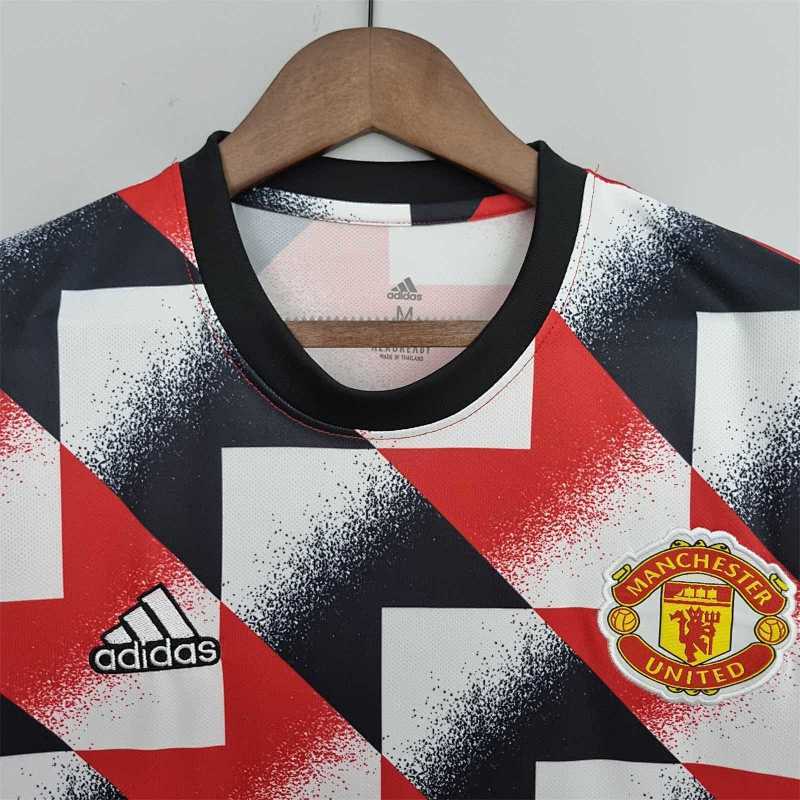 Camiseta Manchester United Pre-Partido 22/23 (2)