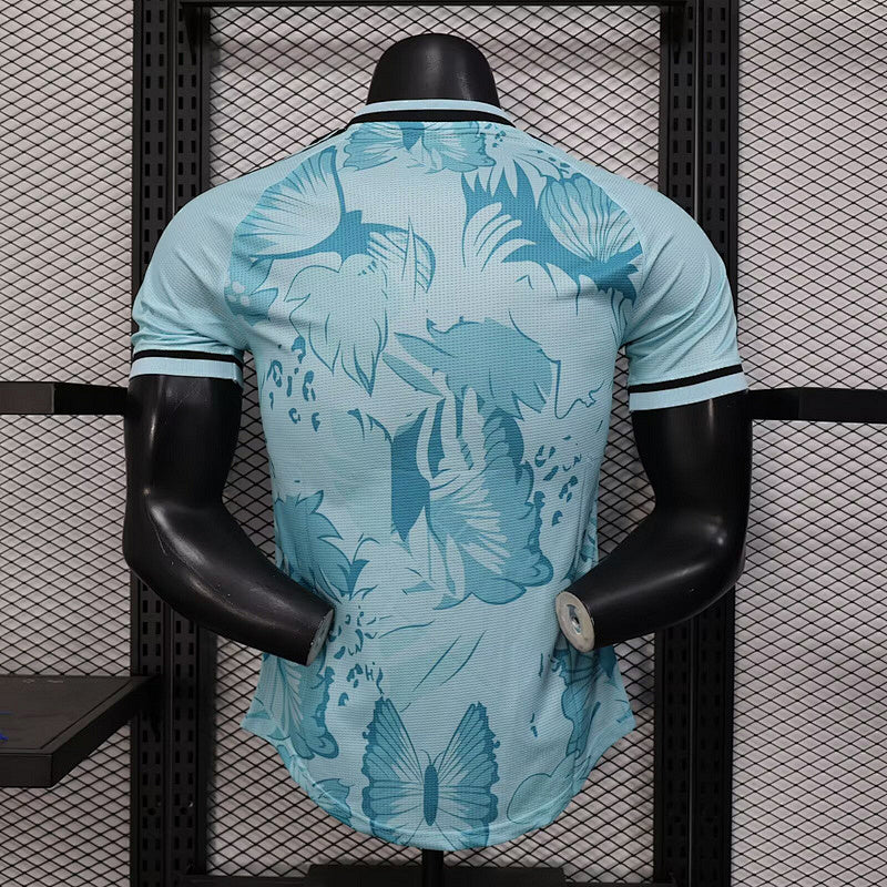 Maillot Algérie Bleu Player Version 25/26