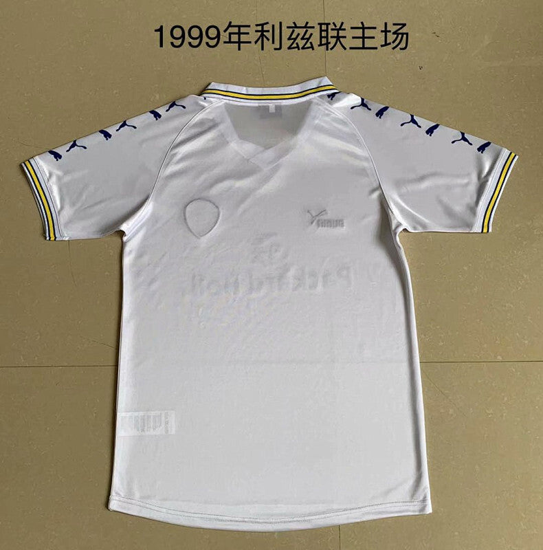 Maillot Leeds United Domicile Rétro 1999/00