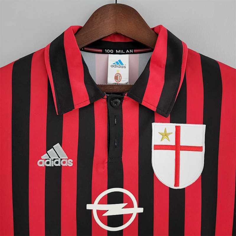 Maillot AC Milan Domicile Rétro 1999/00
