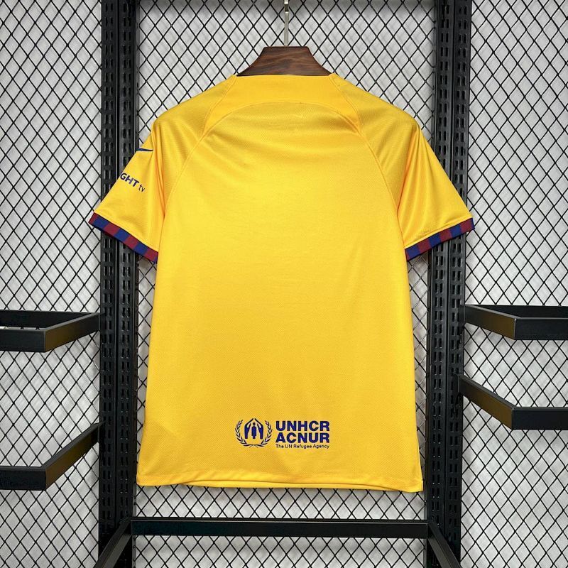FC Barcelona Yellow Special Edition Jersey 24/25