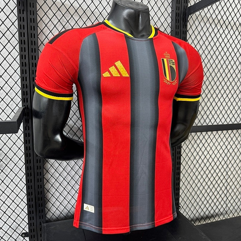 Maillot Belgique amp;Black Édition spéciale Player Version 25/26