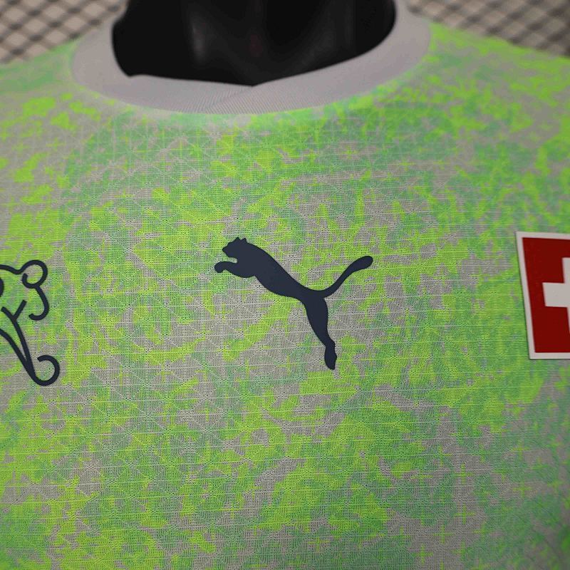 Maillot Suisse Extérieur Player Version Coupe du Monde 2026