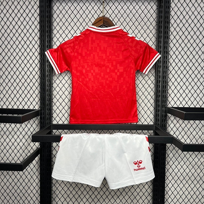 Ensemble Enfant Denmark Kid UEFA Domicile 25/26