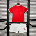 Conjunto Dinamarca Niño UEFA Local 2024