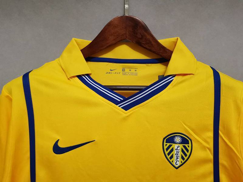 Maillot Leeds United Extérieur Rétro 2000/01