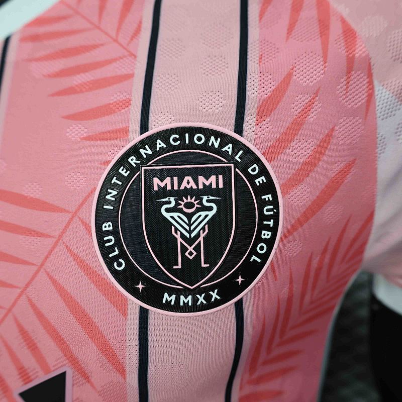 Inter Miami Pink Player Version Jersey 25/26