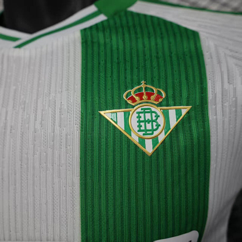 Maillot Real Betis Domicile Player Version 25/26