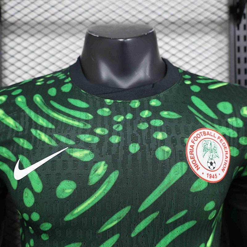 Maillot Nigeria Domicile Player Version 25/26