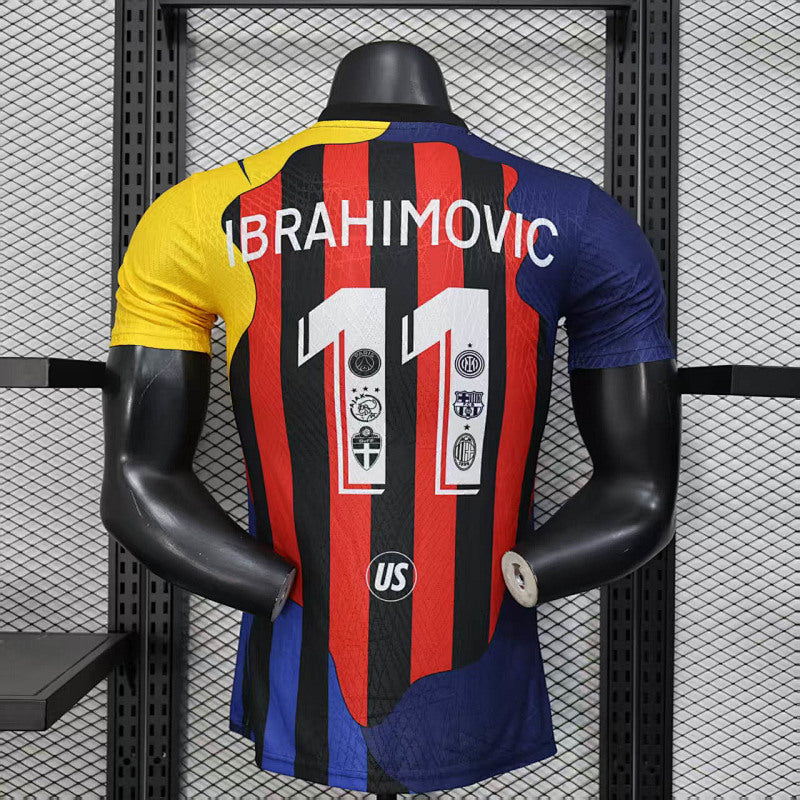 Maillot IBRAHIMOVIC Career Exclusive Player Version 25/26
