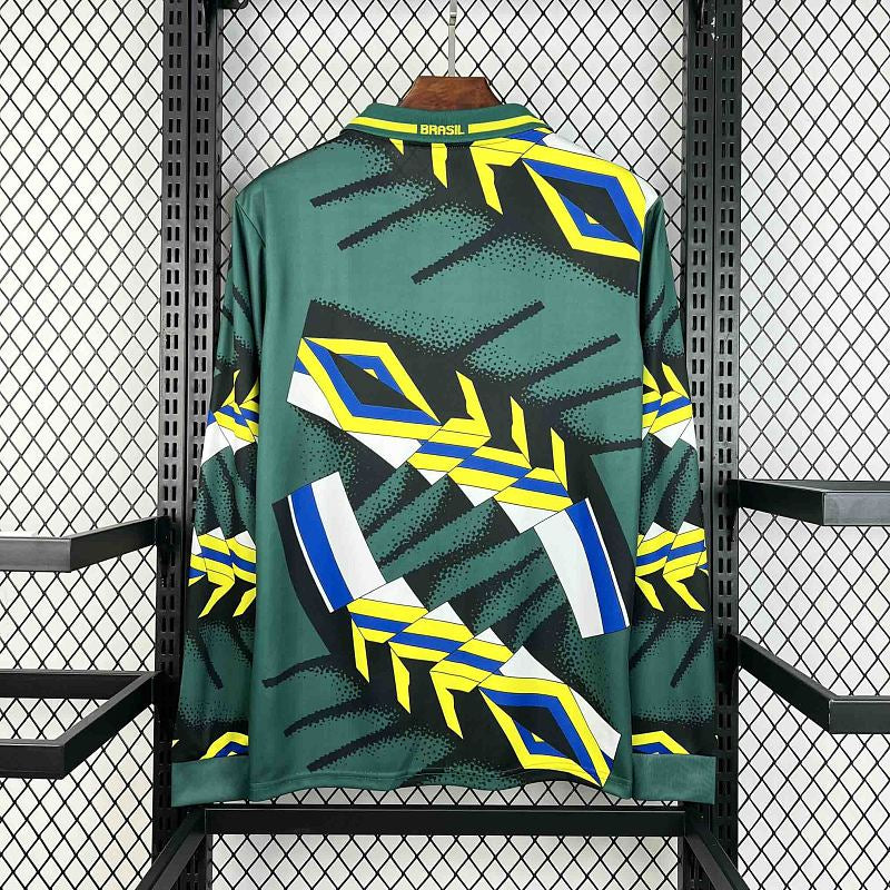 Maillot Brazil Uniform Gardien Rétro 25/26