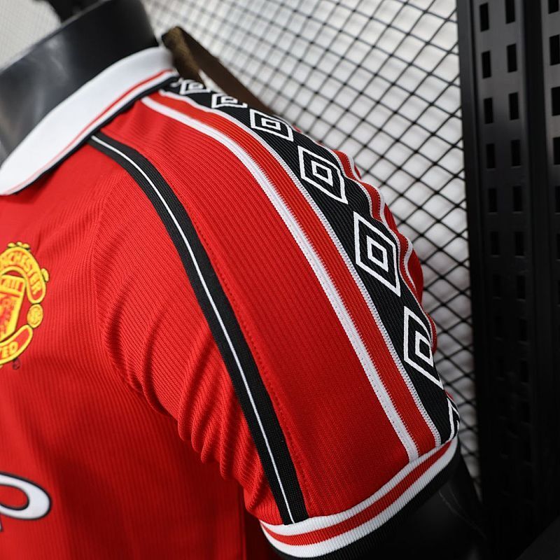 Maillot Manchester United Domicile Rétro 1998/99