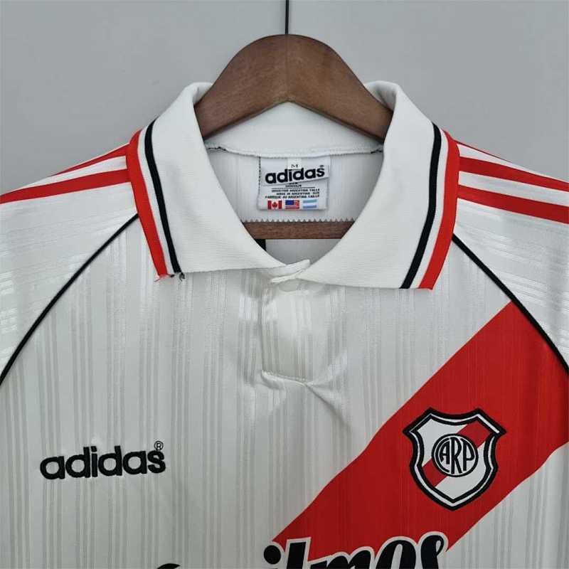 Maillot River Plate Domicile Rétro 95/96