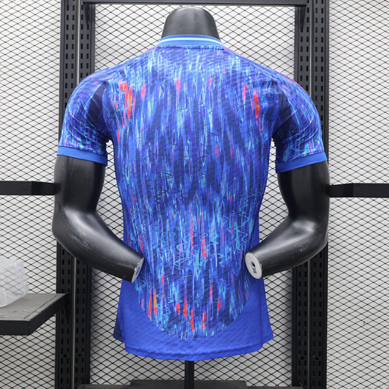 Japan Sport Blue Special Edition Player Version Jersey 2024
