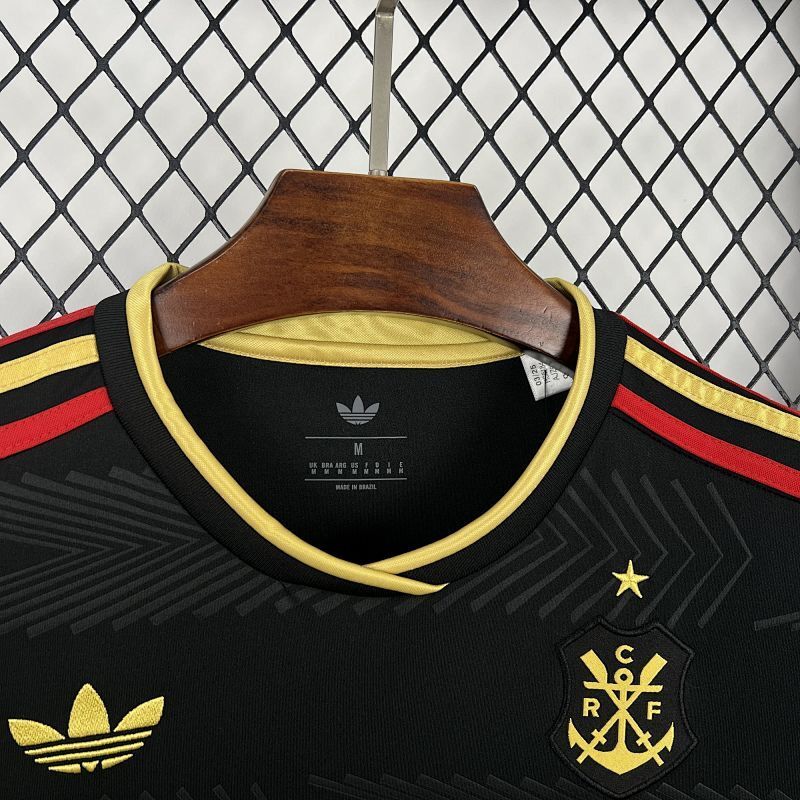 Camiseta Flamengo Negro 25/26