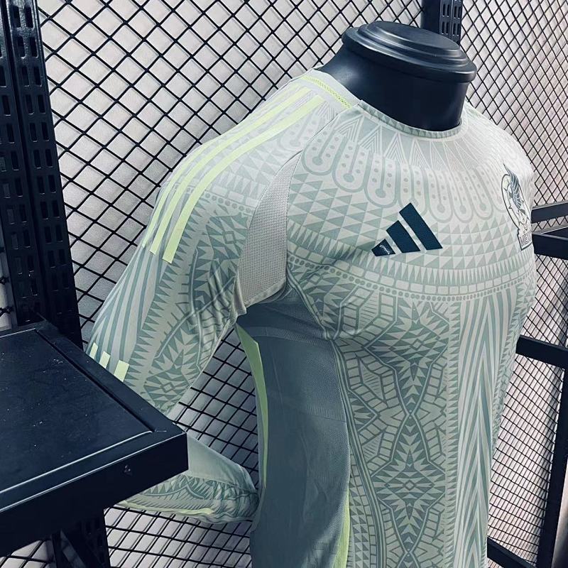 Maillot Mexique Supllier Extérieur Manches Longues 25/26