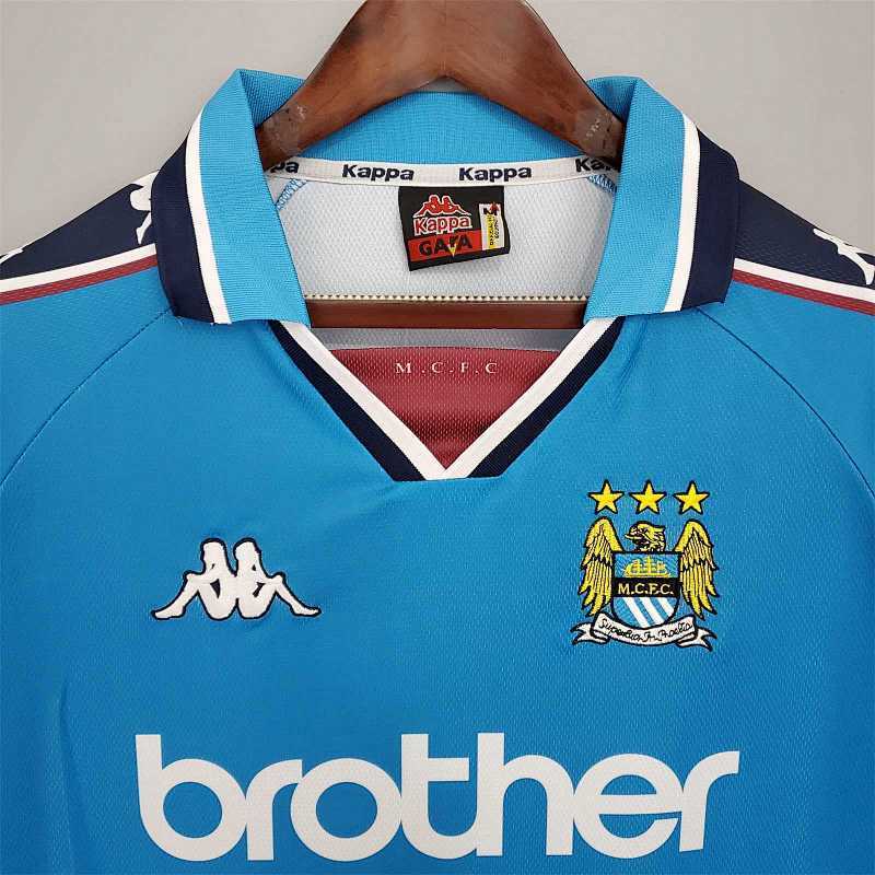 Maillot Manchester City Domicile Rétro 1997/99