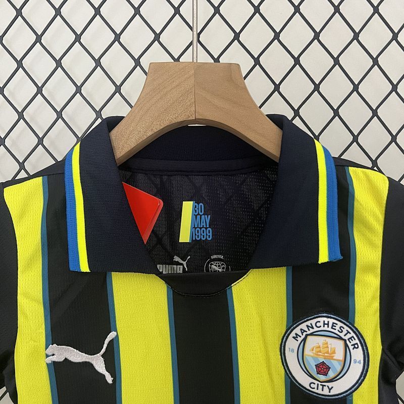 Ensemble Enfant Manchester City Extérieur 24/25