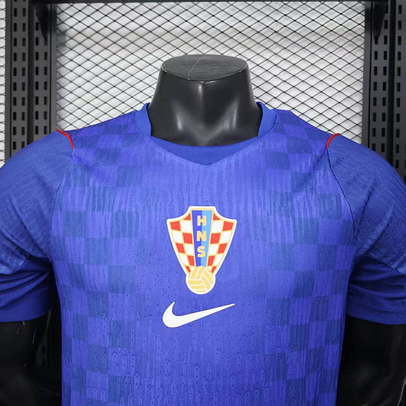 Maillot Croatie Extérieur Player Version Coupe du Monde 2026