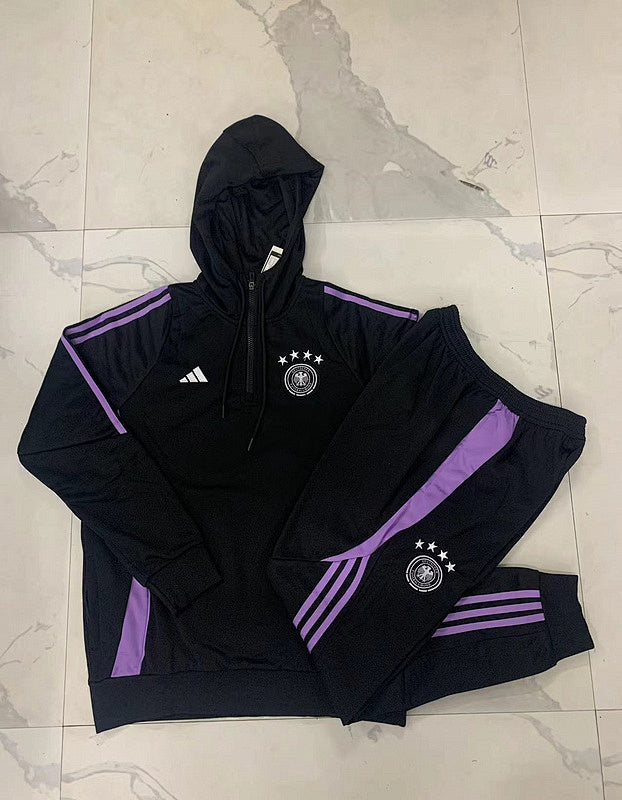 Chándal Alemania Hoodie Manga Larga 2024