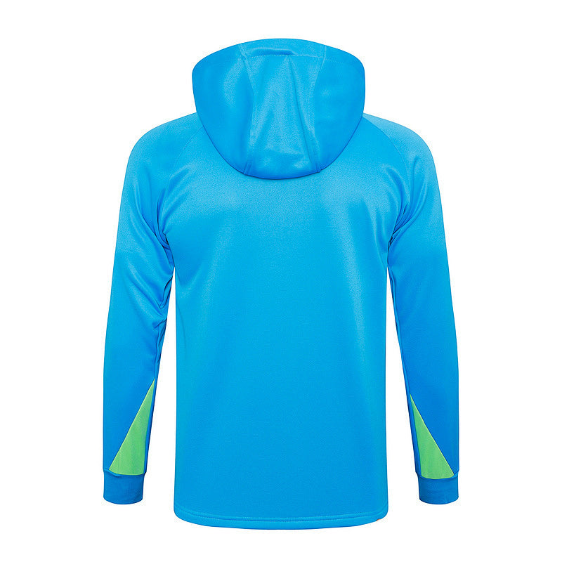 Maillot Brazil Hoodie Manches Longues 25/26