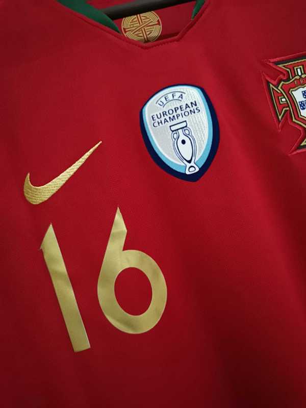 Maillot Portugal Domicile Rétro 2018