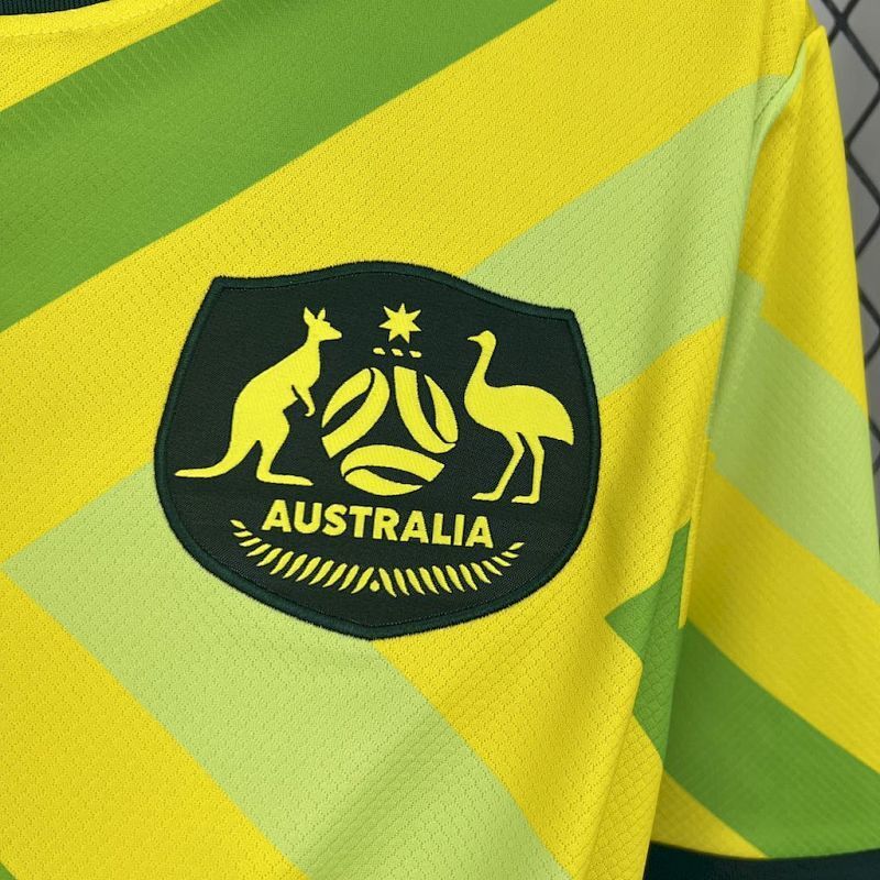 Maillot Australia Uniforms Dropship Domicile 25/26
