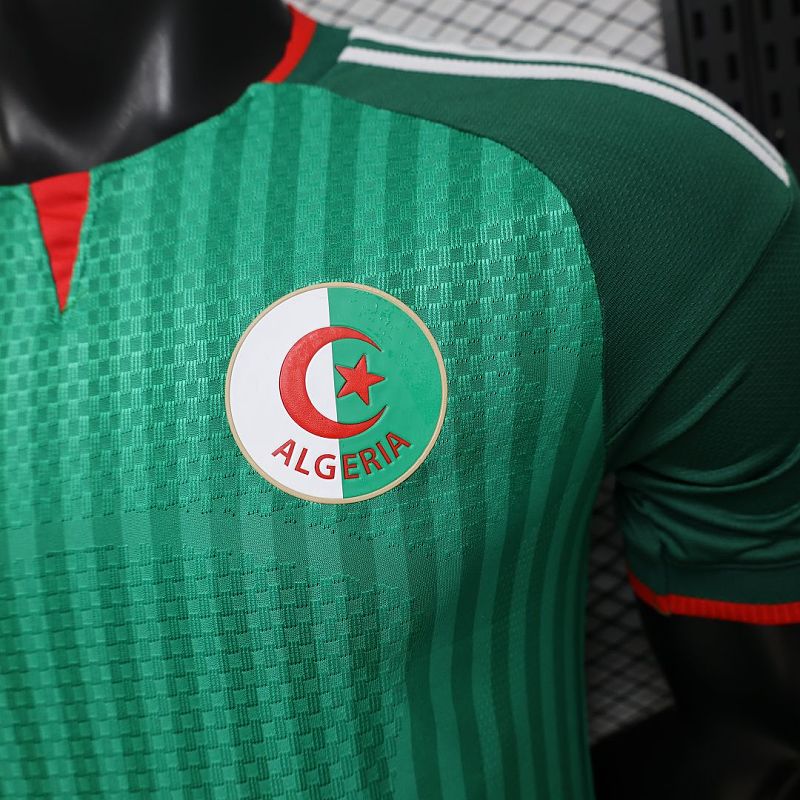 Maillot Algérie Extérieur Player Version Coupe du Monde 2026