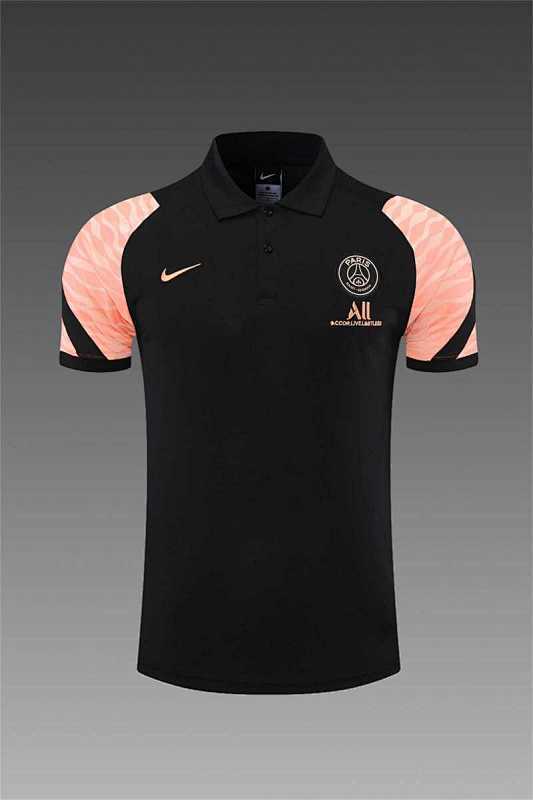 Chándal PSG Negro Rosa