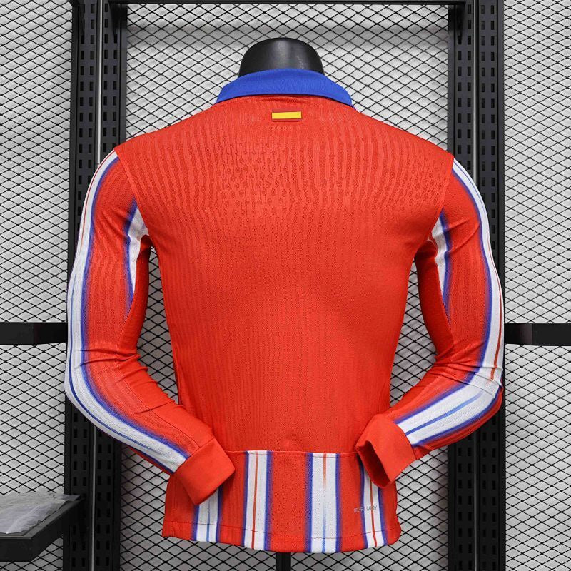 Maillot Atlético Madrid Domicile Manches Longues 24/25