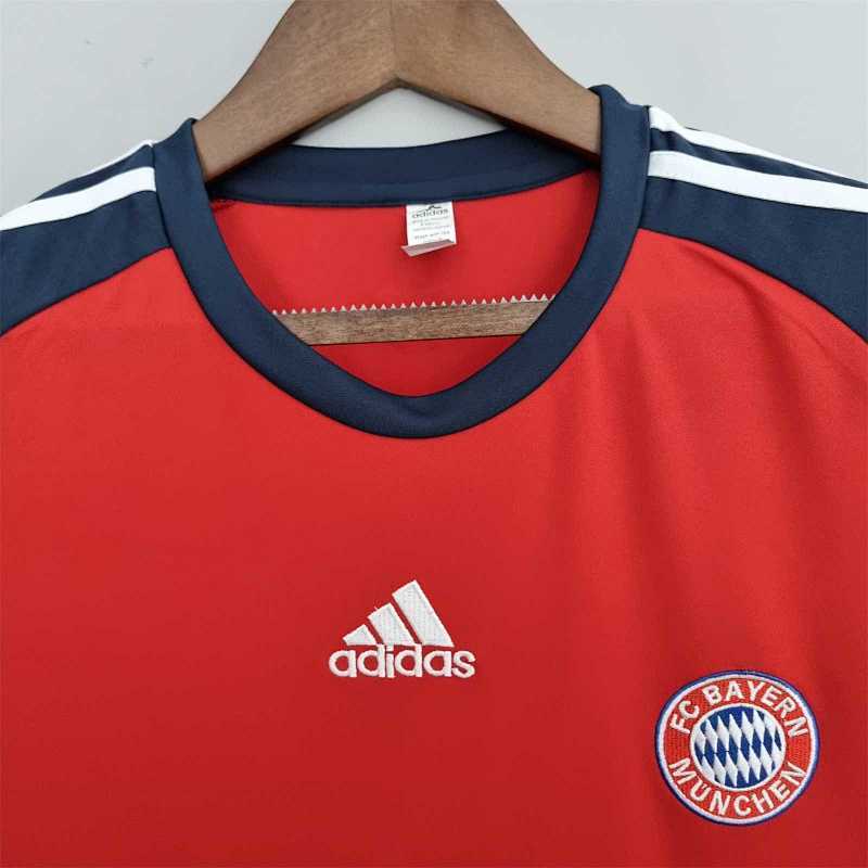 Camiseta Bayern Múnich Rojo Pre-Partido 22/23 (2)