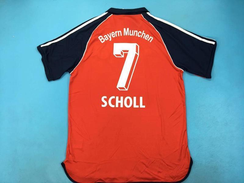 Maillot Bayern Munich Domicile Rétro 25/26
