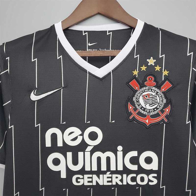 Maillot Corinthians Extérieur Rétro 2011/12