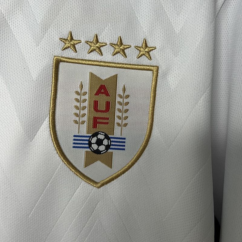 Uruguay Uniform Away Jersey 2025
