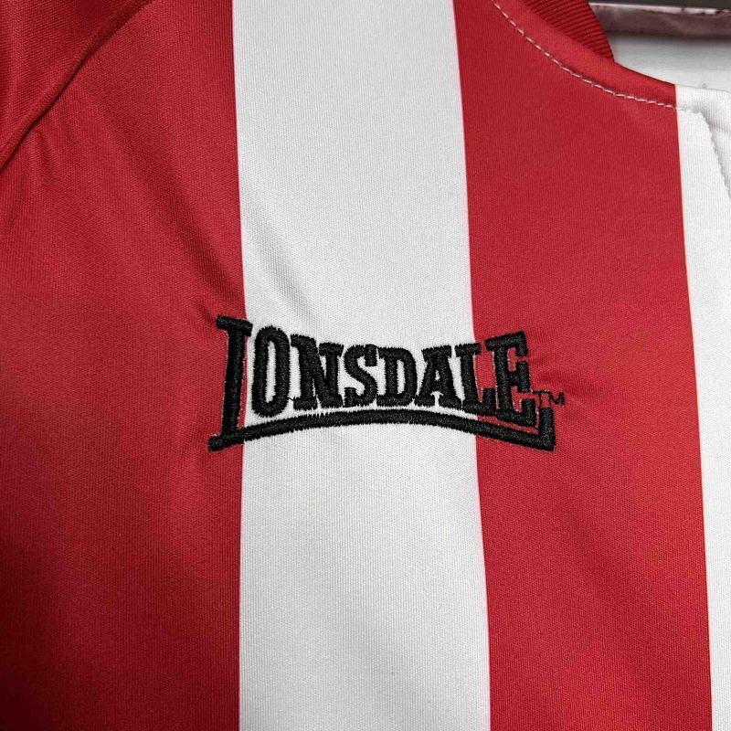 Maillot Sunderland Vintage Domicile Rétro 25/26