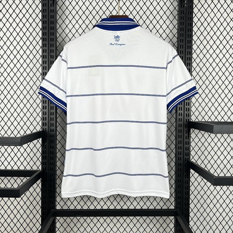 Camiseta Real Saragosse Local Retro 2000/01