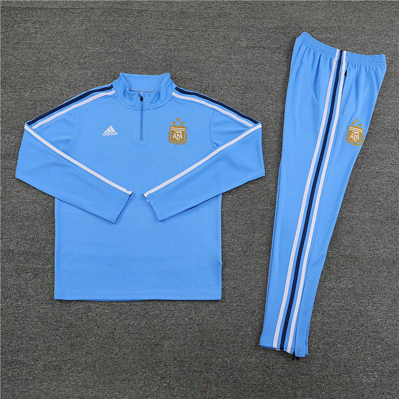 Maillot Argentina Zipper Manches Longues 25/26